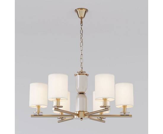 Подвесная люстра Eurosvet Caprera 60146/6 латунь Smart a063858