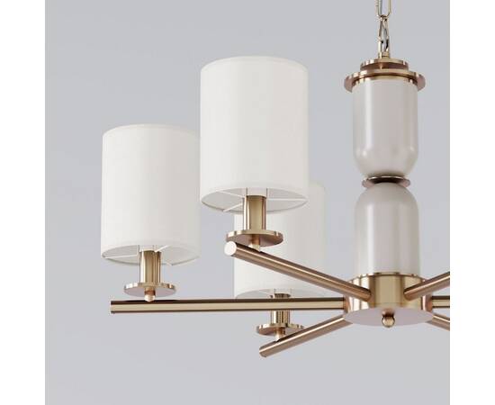 Подвесная люстра Eurosvet Caprera 60146/6 латунь Smart a063858, изображение 2