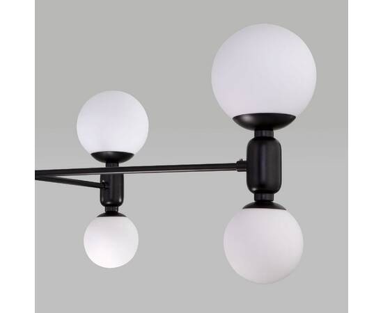 Подвесная люстра Eurosvet Bubble 30182/8 черный Smart a063212, изображение 3