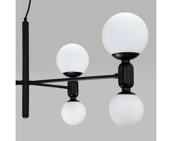 Подвесная люстра Eurosvet Bubble 30182/8 черный Smart a063212, изображение 4