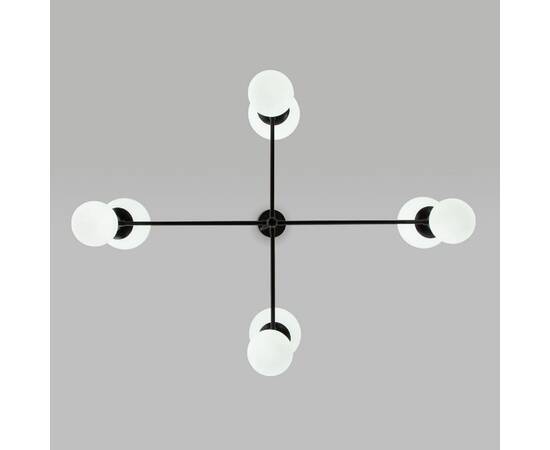 Подвесная люстра Eurosvet Bubble 30182/8 черный Smart a063212, изображение 5