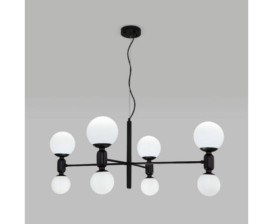 Подвесная люстра Eurosvet Bubble 30182/8 черный Smart a063212, изображение 2