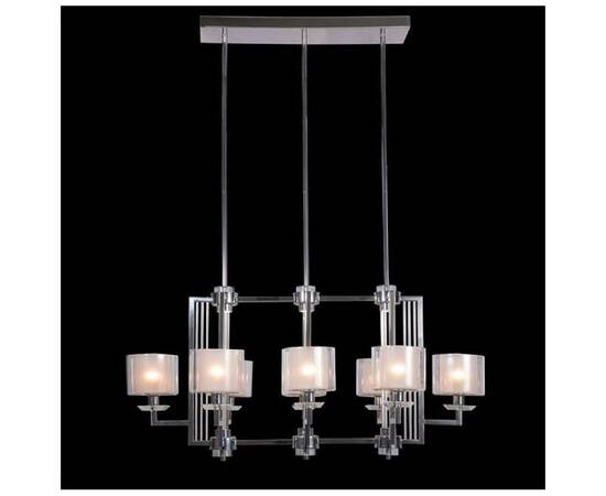 Подвесная люстра Newport 4400 4408/S black glossy М0068527