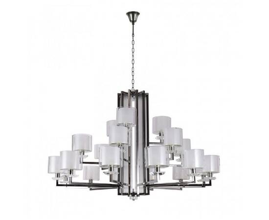 Подвесная люстра Newport 4400 4412+6+3/C black glossy М0068531