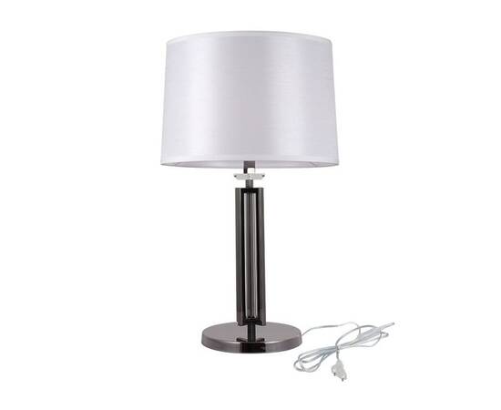 Настольная лампа Newport 4400 4401/T black glossy без абажура М0068546