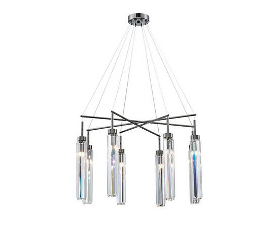 Подвесная люстра Newport 4520 4524+4/S black glossy М0068549