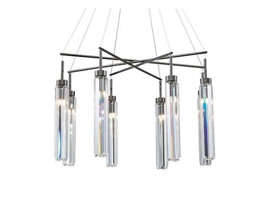 Подвесная люстра Newport 4520 4524+4/S black glossy М0068549, изображение 2