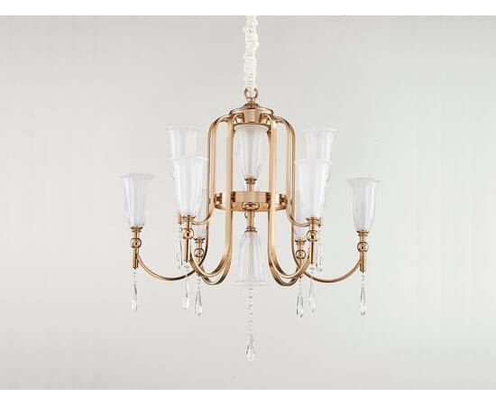 Подвесная люстра Newport 4800 4806+4/C М0068412