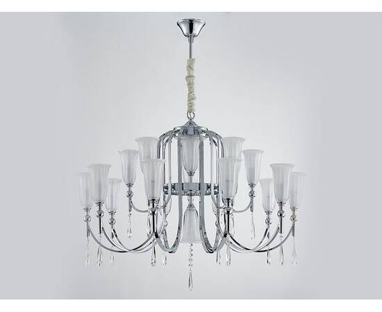 Подвесная люстра Newport 4800 4810+6/C chrome М0067684