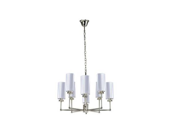Подвесная люстра Newport 7260 7264+4/C nickel без абажуров М0069112, изображение 2