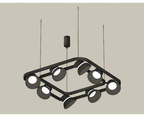 Подвесная люстра Ambrella Light Traditional DIY (С9182, N8141) XB9182080