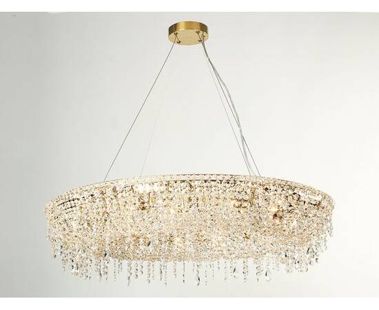 Подвесная люстра Newport 10900 10910+6/S gold М0067687