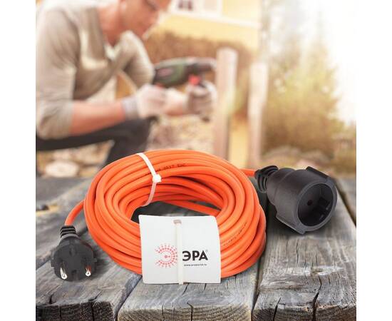 Удлинитель силовой Эра UPx-1-2x0.75-10m Б0043036, изображение 2
