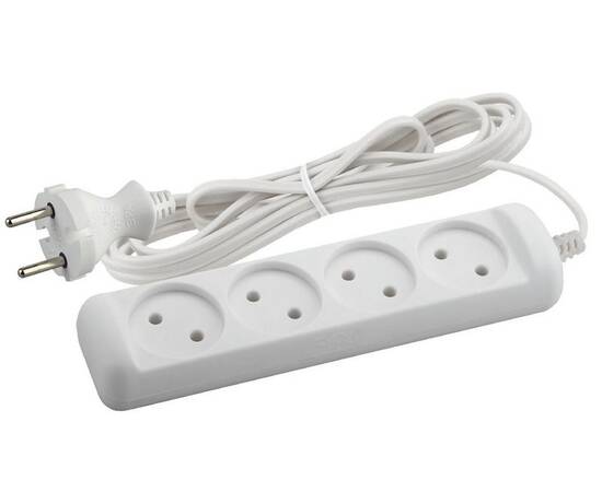 Удлинитель электрический Эра UX-4-3m Б0038560