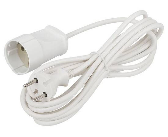 Удлинитель электрический Эра UX(6)-1-5m Б0039820