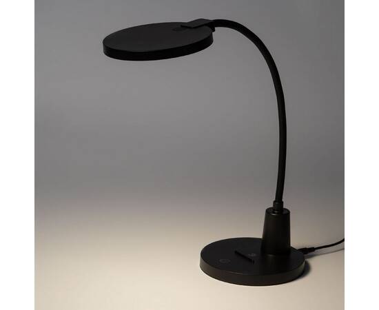 Настольная лампа Эра NLED-501-10W-BK Б0059840, изображение 2