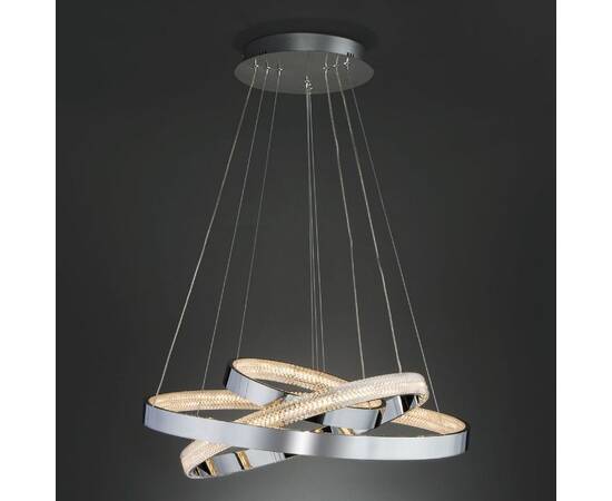 Подвесная люстра Eurosvet Posh 90176/3 хром a045418, изображение 4