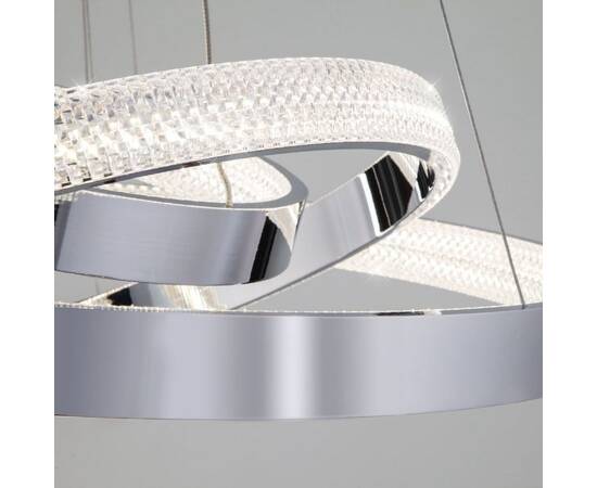 Подвесная люстра Eurosvet Posh 90176/3 хром a045418, изображение 5