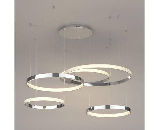 Подвесная люстра Eurosvet Posh 90175/5 хром a045416