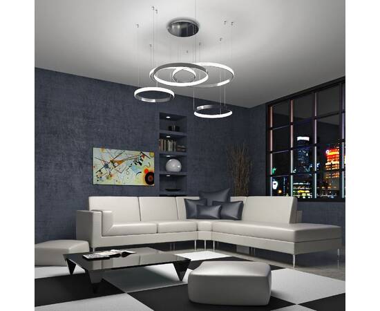 Подвесная люстра Eurosvet Posh 90175/5 хром a045416, изображение 2