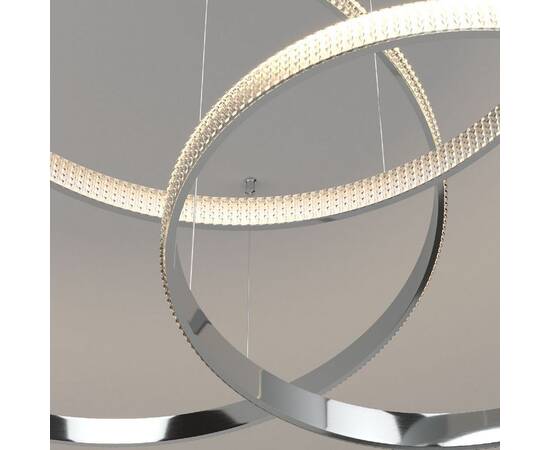 Подвесная люстра Eurosvet Posh 90175/5 хром a045416, изображение 8