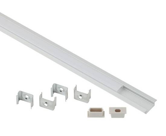 Комплект с врезным анодированным профилем Эра 2206 Б0039464