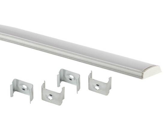 Комплект с гибким накладным анодированным профилем Эра 1506G Б0041245