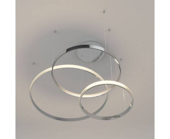 Подвесная люстра Eurosvet Posh 90175/3 хром a045414, изображение 3