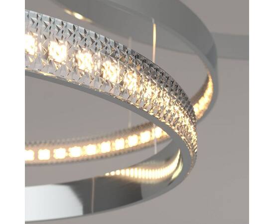 Подвесная люстра Eurosvet Posh 90175/3 хром a045414, изображение 4