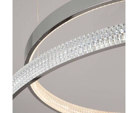 Подвесная люстра Eurosvet Posh 90175/3 хром a045414, изображение 5