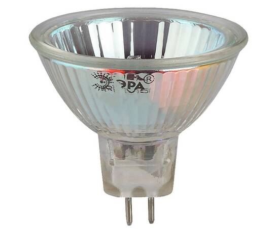Лампа галогенная Эра GU5.3 50W 3000K GU5.3-MR16-50W-12V-CL C0027358, изображение 4