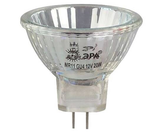 Лампа галогенная Эра GU4 20W 3000K GU4-MR11-20W-12V-30CL C0027361, изображение 3