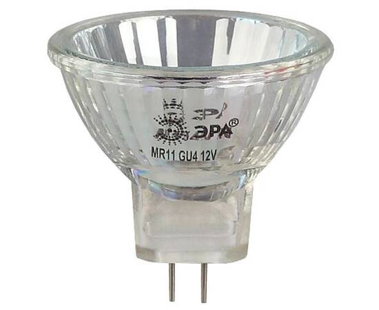 Лампа галогенная Эра GU4 35W 3000K GU4-MR11-35W-12V-30CL C0027362, изображение 3