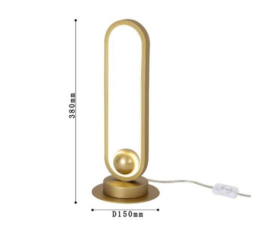 Настольная лампа F-Promo Altus 4221-1T, изображение 3