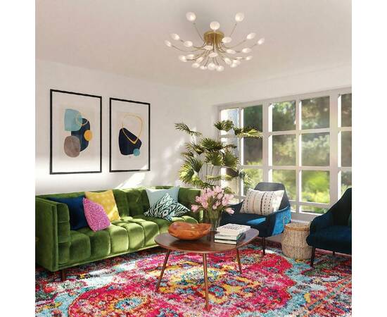 Потолочная люстра F-Promo Skein 4197-28C, изображение 3