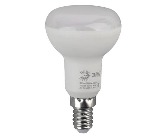Лампа светодиодная Эра E14 6W 2700K LED R50-6W-827-E14 Б0028489, изображение 2