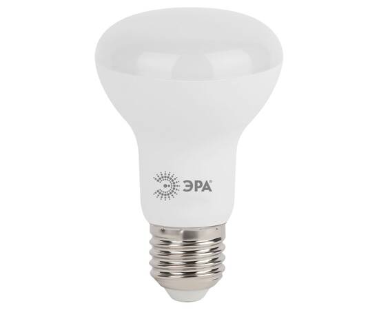 Лампа светодиодная Эра E27 8W 4000K LED R63-8W-840-E27 Б0028490, изображение 4
