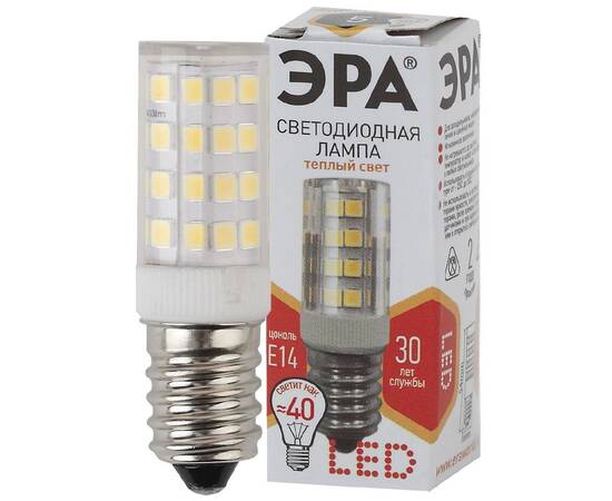 Лампа светодиодная Эра E14 5W 2700K LED T25-5W-CORN-827-E14 Б0033030