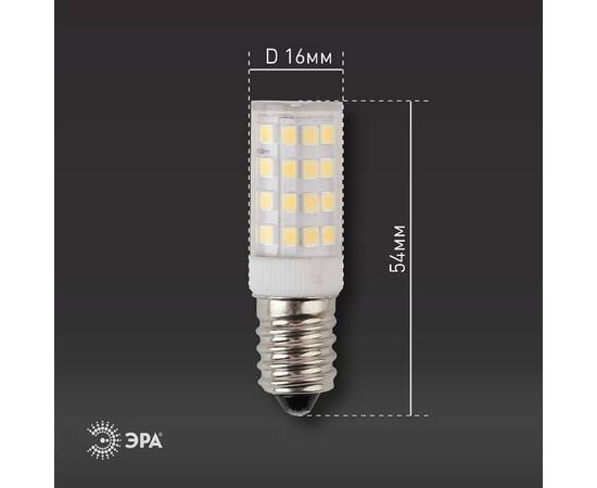 Лампа светодиодная Эра E14 5W 2700K LED T25-5W-CORN-827-E14 Б0033030, изображение 5