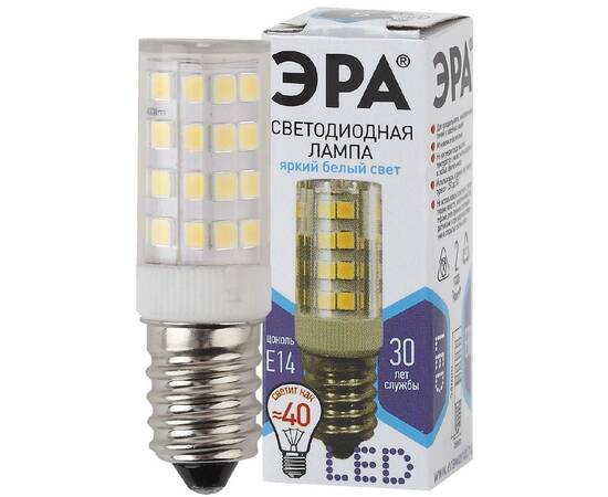 Лампа светодиодная Эра E14 5W 4000K LED T25-5W-CORN-840-E14 Б0033031