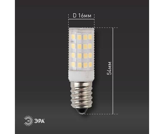 Лампа светодиодная Эра E14 5W 4000K LED T25-5W-CORN-840-E14 Б0033031, изображение 5