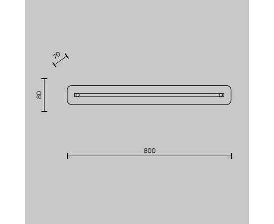 Настенный светильник Maytoni Maya P091WL-L21G3K, изображение 6