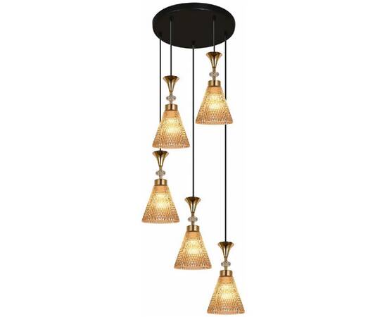 Подвесная люстра Reluce 02005-0.9-05  AMBER