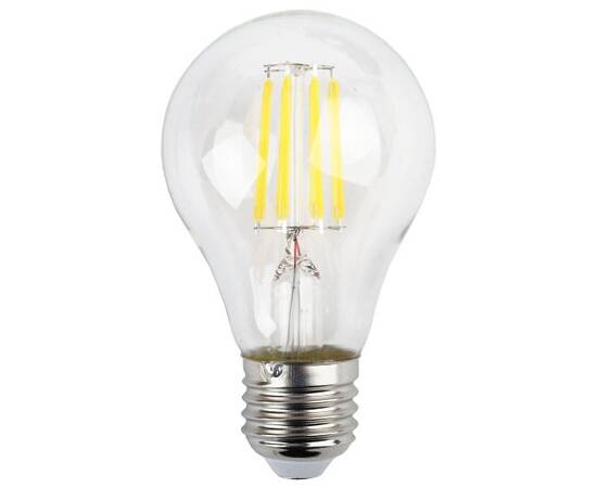 Лампа светодиодная Эра E27 9W 4000K F-LED A60-9W-840-E27 Б0043434, изображение 2
