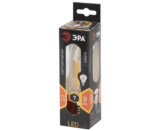 Лампа светодиодная Эра E14 7W 2700K F-LED B35-7W-827-E14 Б0027942, изображение 4