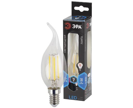 Лампа светодиодная Эра E14 7W 4000K F-LED BXS-7W-840-E14 Б0027945