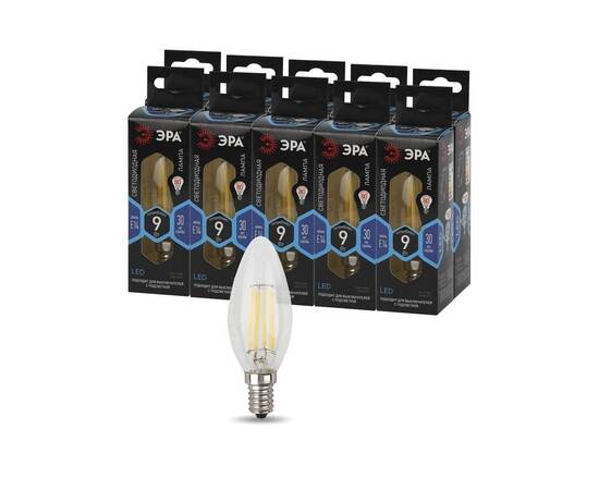 Лампа светодиодная Эра E14 9W 4000K F-LED B35-9w-840-E14 Б0046995, изображение 5