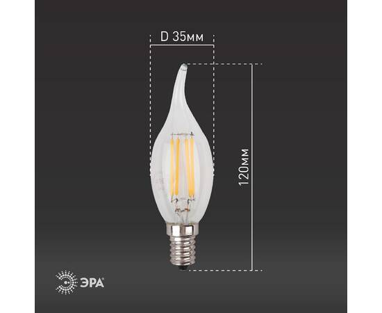 Лампа светодиодная Эра E14 11W 4000K F-LED BXS-11W-840-E14 Б0047002, изображение 6