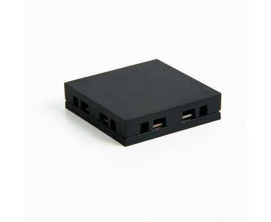 Четырехсторонний соединитель для шинопровода Elektrostandard Flat magnetic 4690389198854 a063738