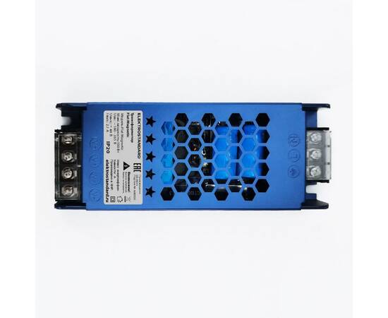 Трансформатор Elektrostandard 100Вт 2A Flat magnetic 95046/00 4690389198793 a063734, изображение 4